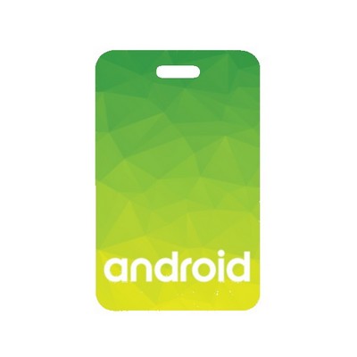 2 1/4" X 3 1/2" Plastic Identification Badge